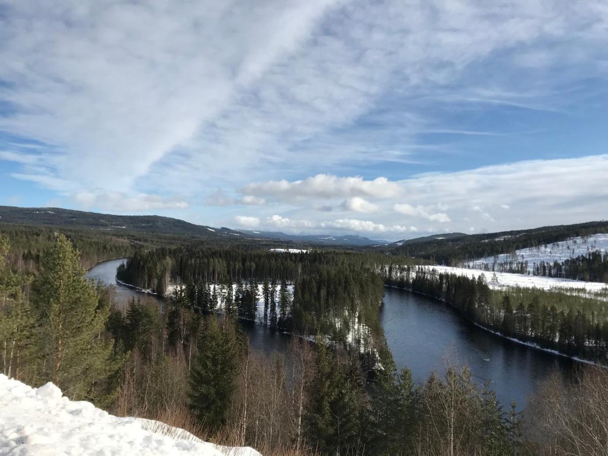 Asens Vandrarhem Uvboet Älvdalen エクステリア 写真