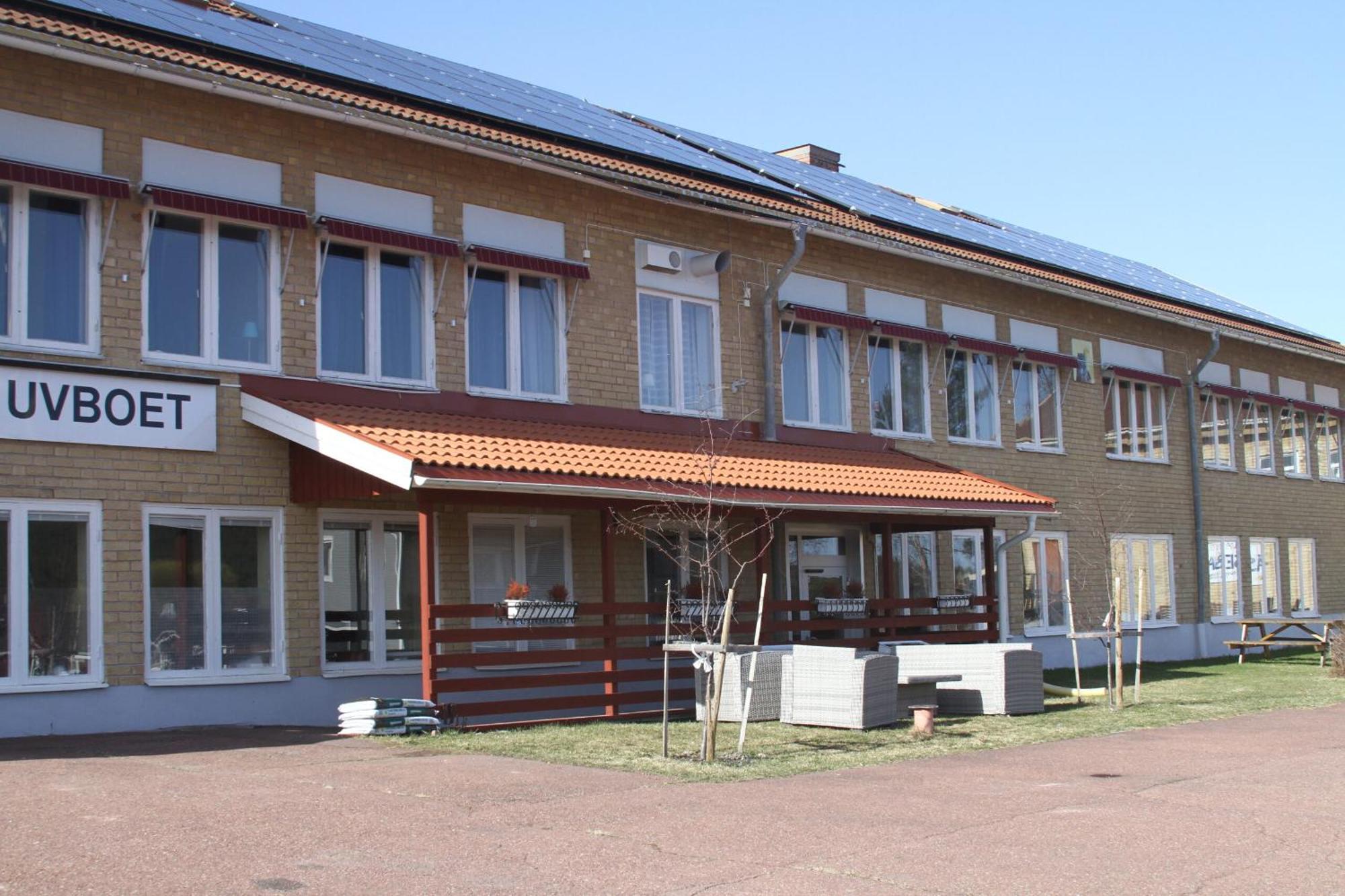 Asens Vandrarhem Uvboet Älvdalen エクステリア 写真